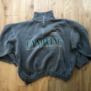 American Eagle Outfitters Canoeing Sweatshirt